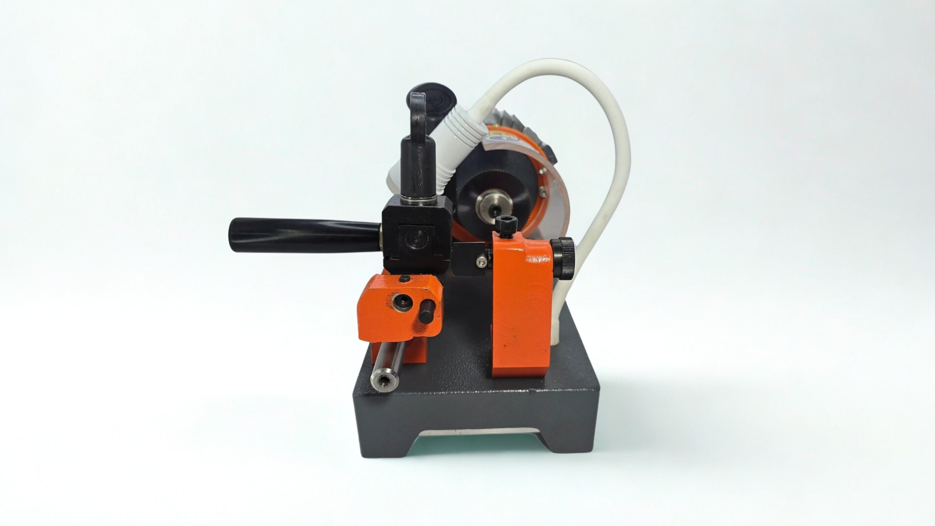 Machine Side View